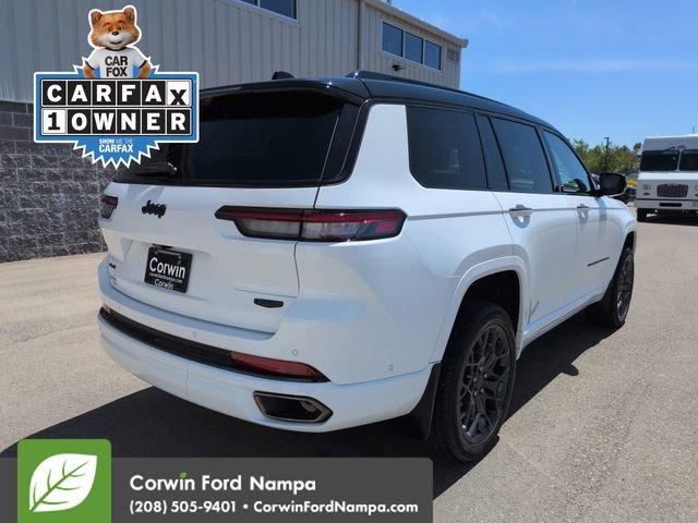Used 2025 Jeep Grand Cherokee L Summit AWD/4WD image 3