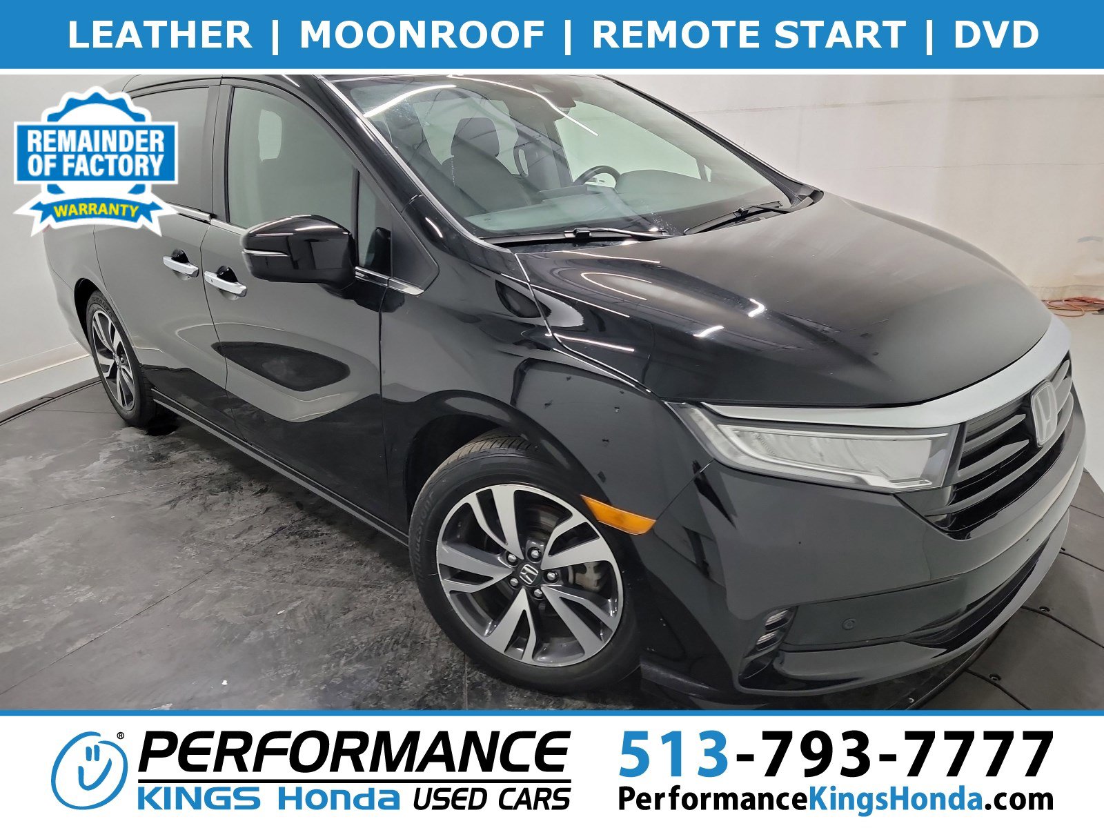 Used 2023 Honda Odyssey Touring