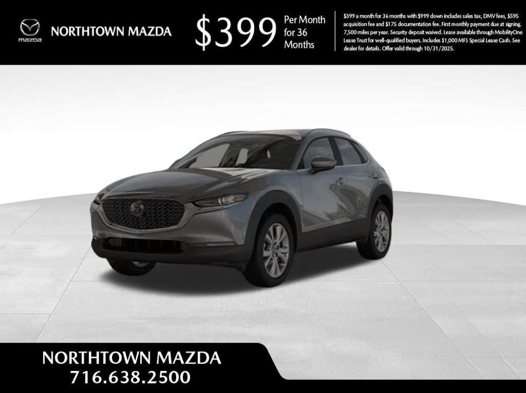 New 2025 MAZDA CX-30 AWD 2.5 S w/ Preferred Package