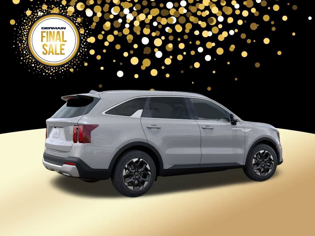 New 2025 Kia Sorento S w/ Panoramic Sunroof Package image 7