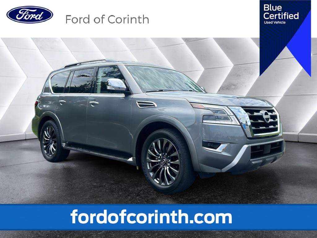Used 2024 Nissan Armada Platinum w/ Captain's Chairs Package