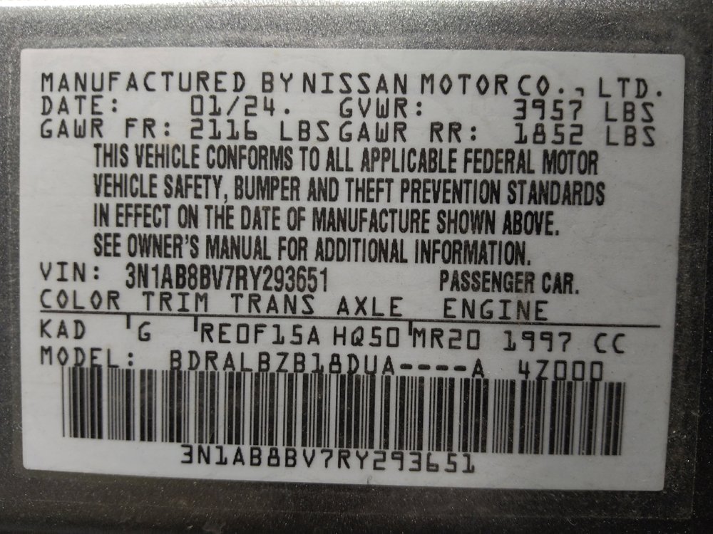 Used 2024 Nissan Sentra S image 33