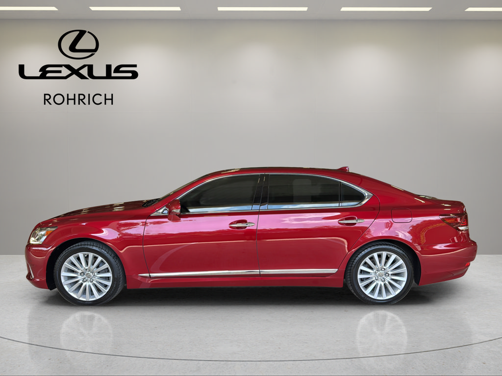 Used 2017 Lexus LS 460 L w/ Ultra Luxury Package AWD/4WD image 9