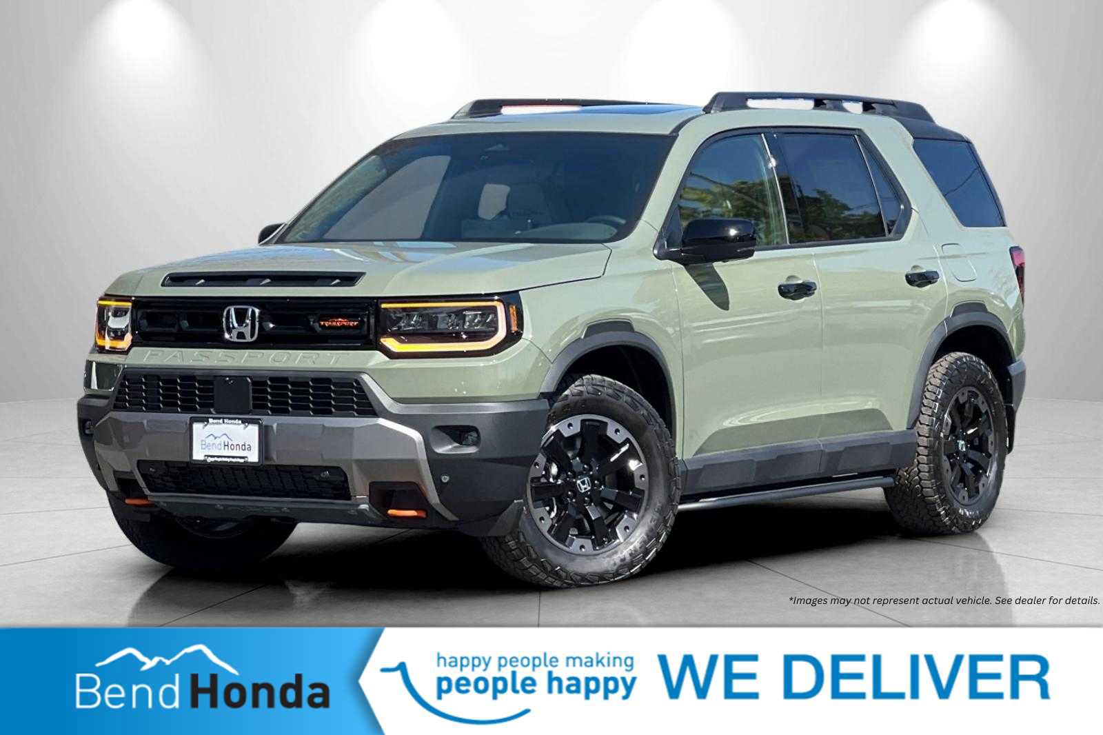 New 2026 Honda Passport TrailSport Elite