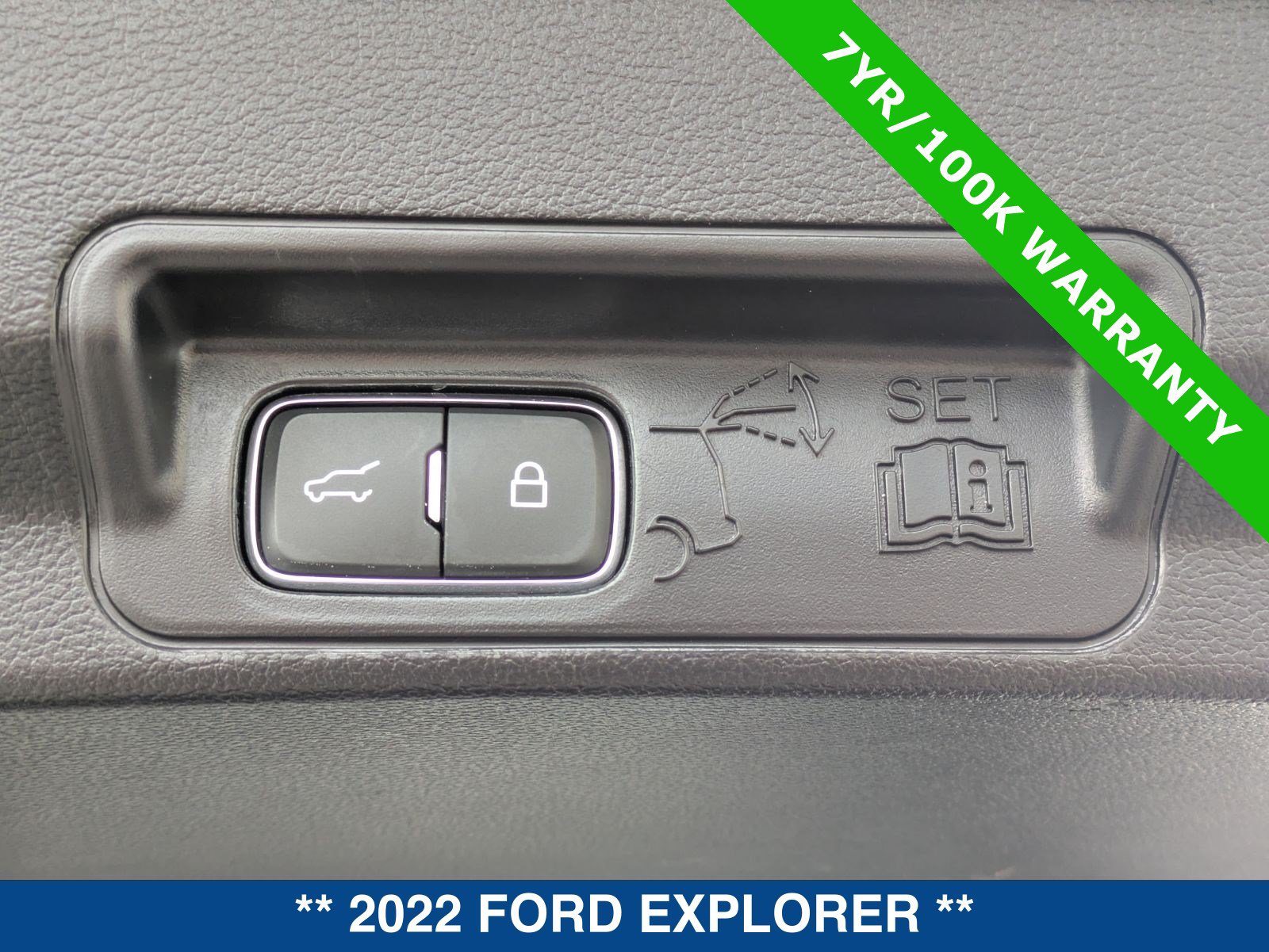 Certified 2022 Ford Explorer Limited w/ Equipment Group 301A RWD image 15