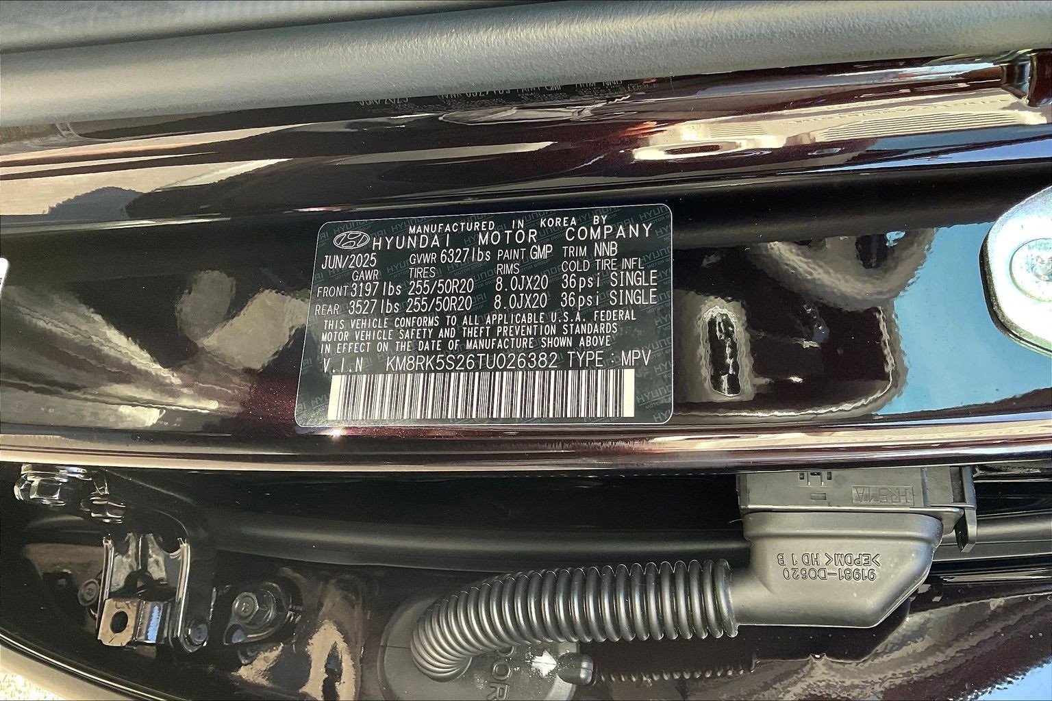 New 2026 Hyundai Palisade Limited image 8