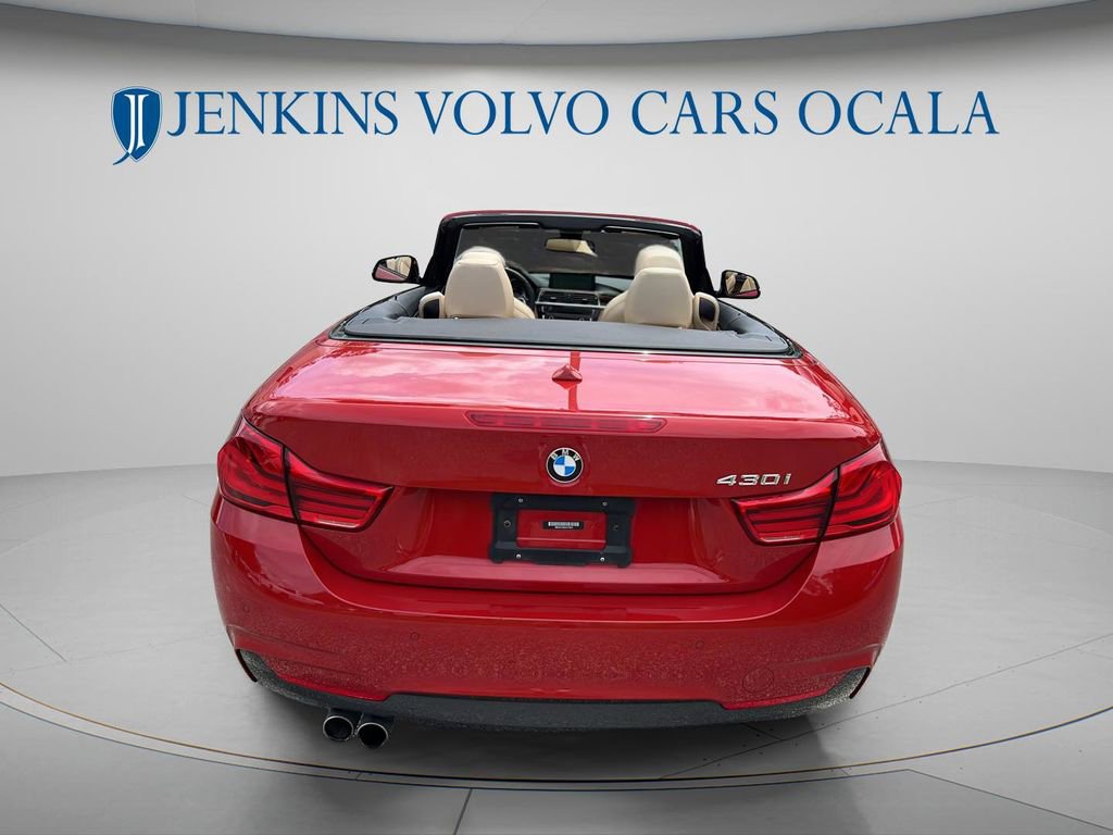 Used 2018 BMW 430i Convertible RWD image 4