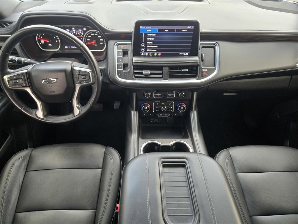 Used 2021 Chevrolet Tahoe Z71 w/ Luxury Package image 11