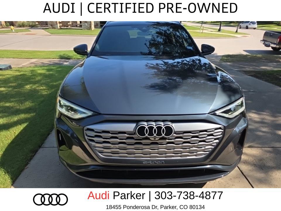 Used 2024 Audi Q8 e-tron Premium Plus w/ Premium Plus Package AWD/4WD image 2