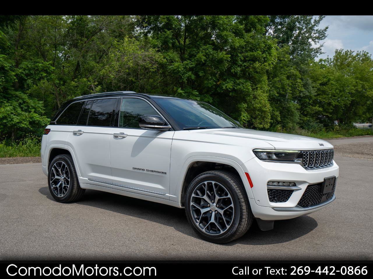 Used 2024 Jeep Grand Cherokee Summit