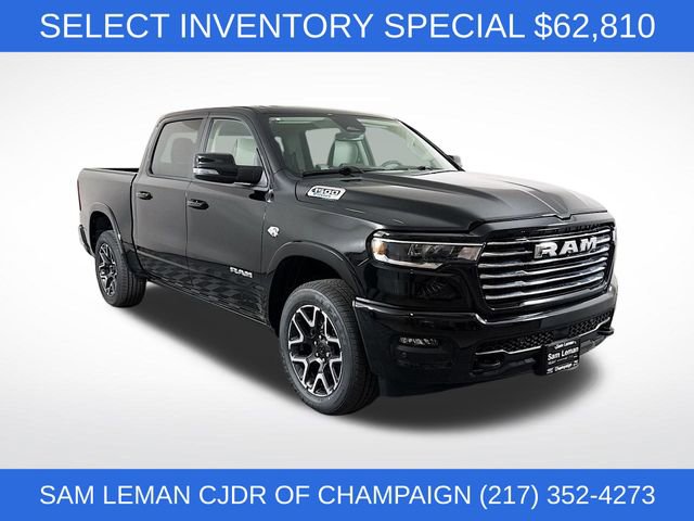 New 2026 RAM 1500 Laramie image 1