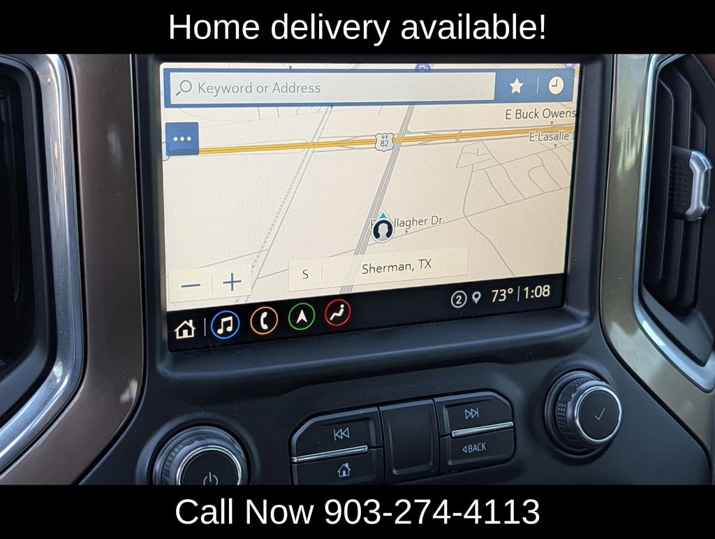 Used 2021 Chevrolet Silverado 1500 High Country w/ Technology Package image 19