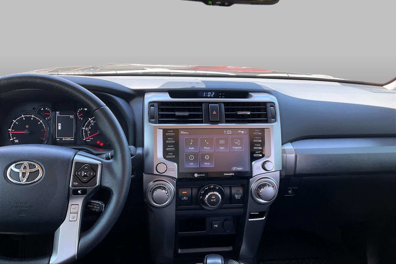 Used 2022 Toyota 4Runner Trail Special Edition AWD/4WD image 8