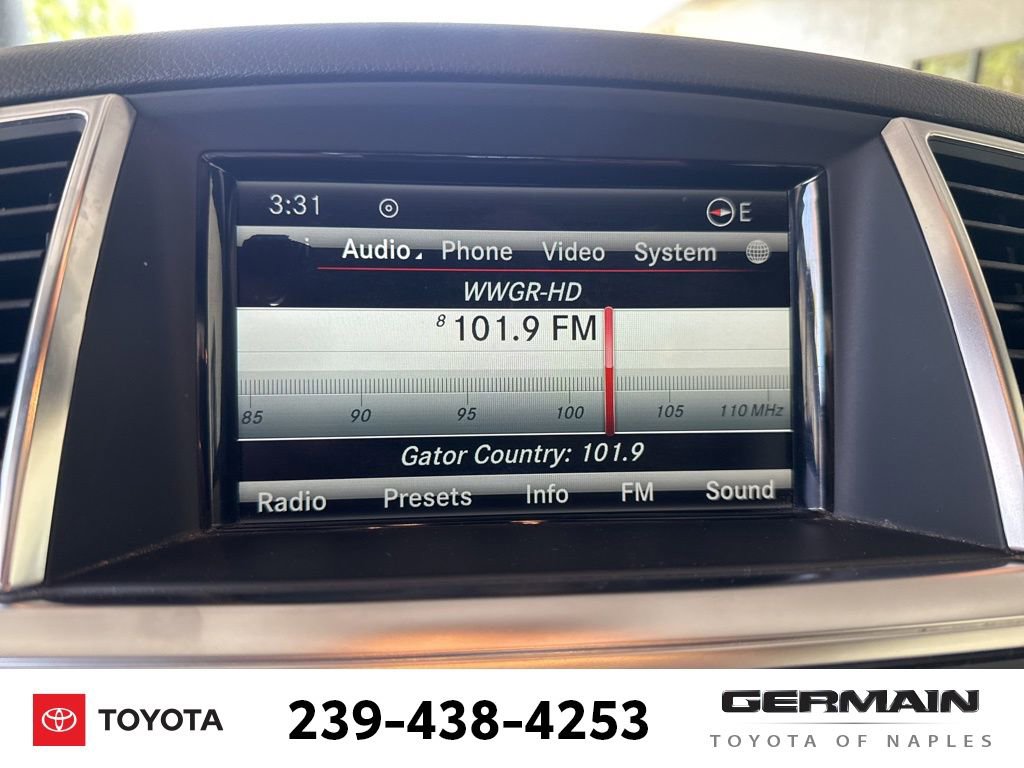 Used 2015 Mercedes-Benz ML 350 4MATIC image 19