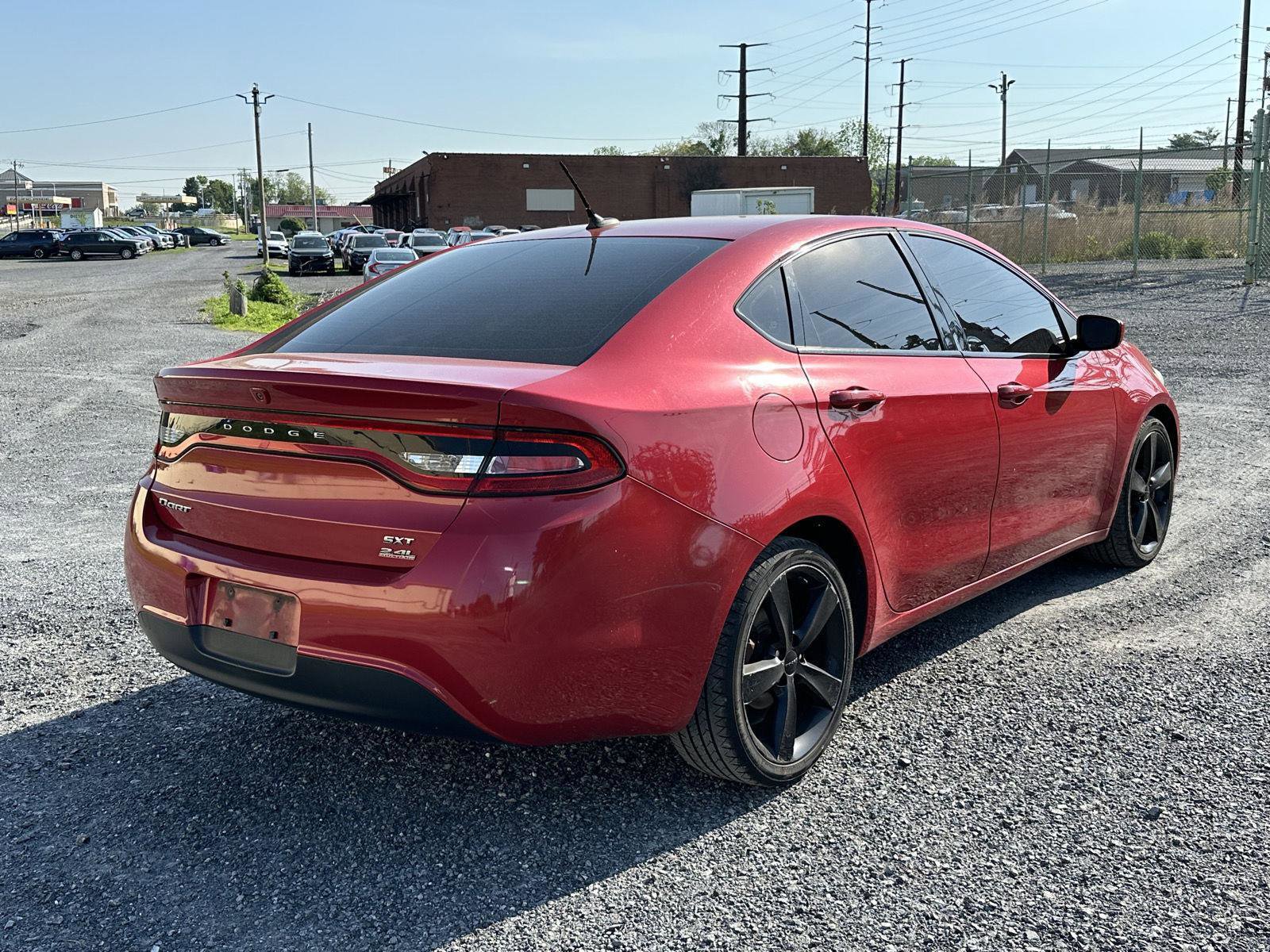 Used 2014 Dodge Dart SXT FWD image 8