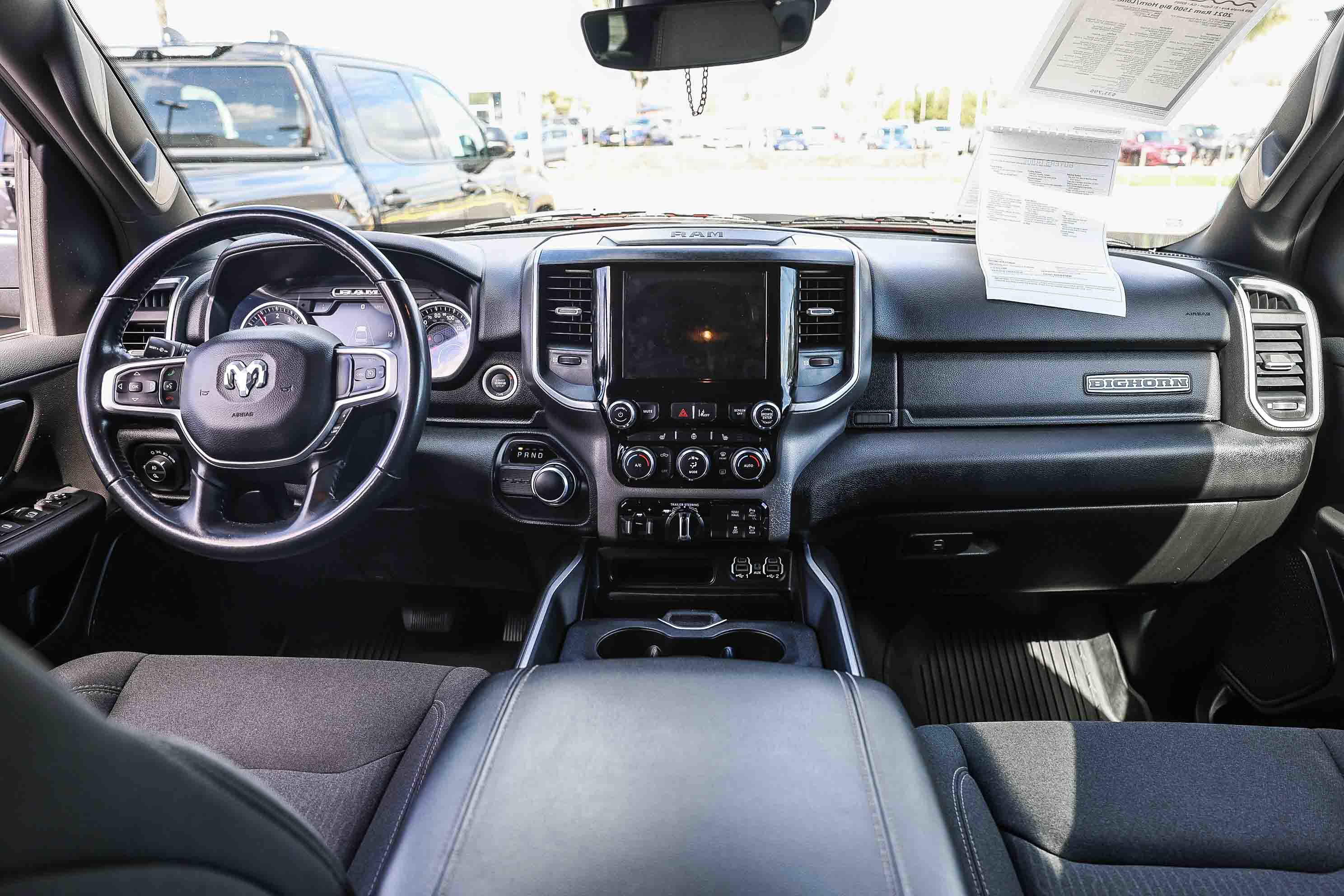 Used 2021 RAM 1500 Big Horn image 2