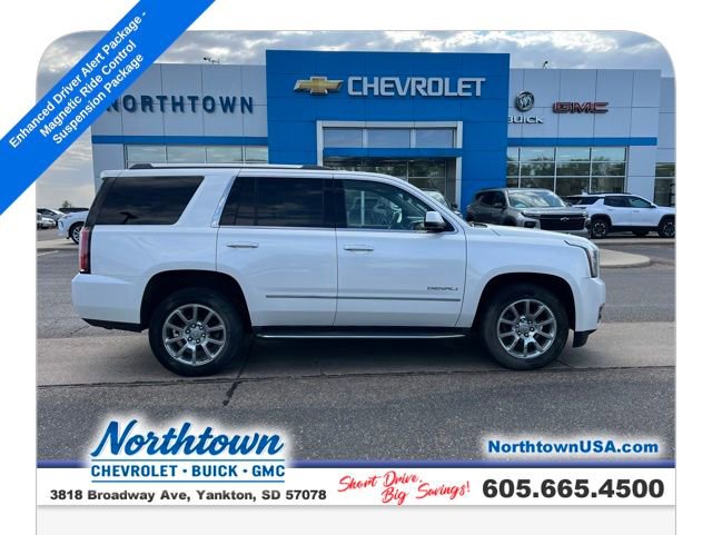 Used 2017 GMC Yukon Denali w/ Open Road Package AWD/4WD image 7