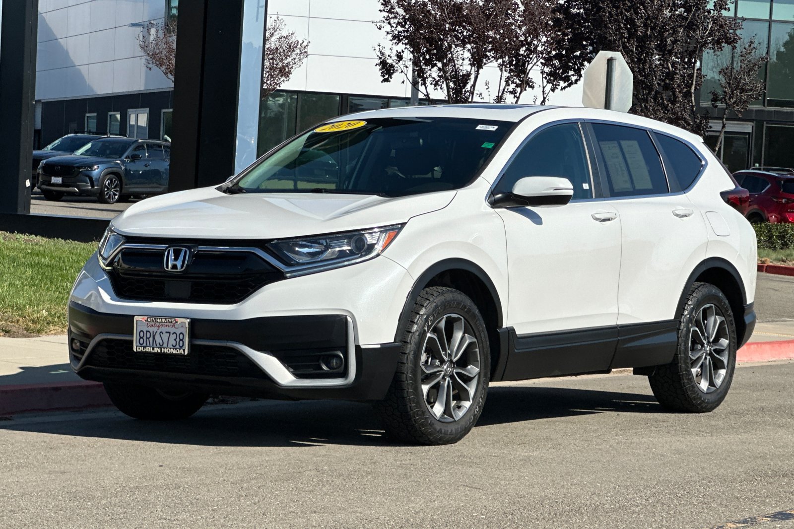 Used 2020 Honda CR-V EX image 8
