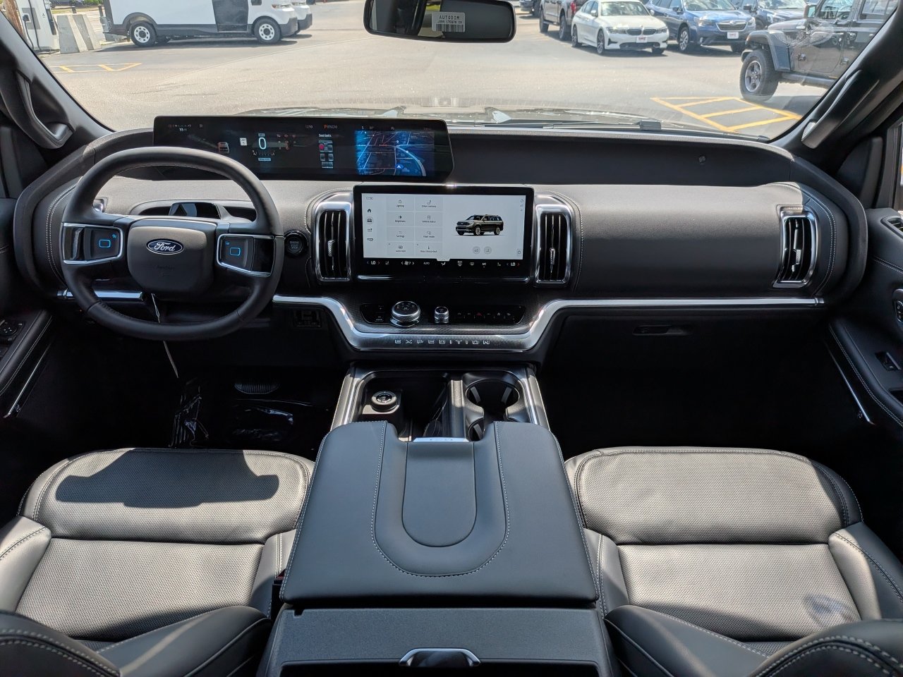 New 2027 Ford Expedition Max Platinum w/ Stealth Performance Package AWD/4WD image 20