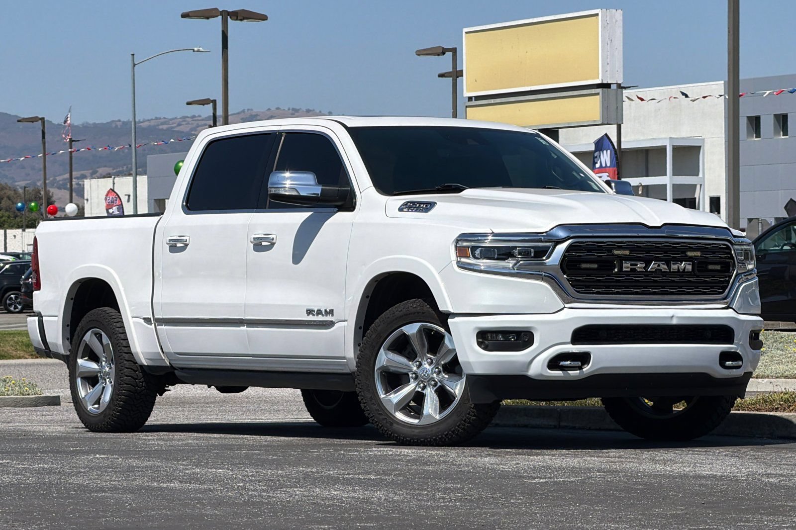 Used 2020 RAM 1500 Limited w/ Advanced Safety Group AWD/4WD image 2