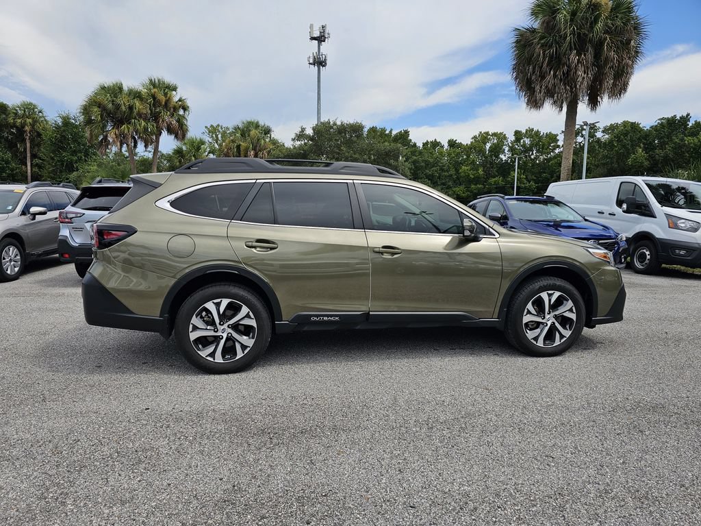 Certified 2022 Subaru Outback Limited w/ Popular Package #2 AWD/4WD image 2