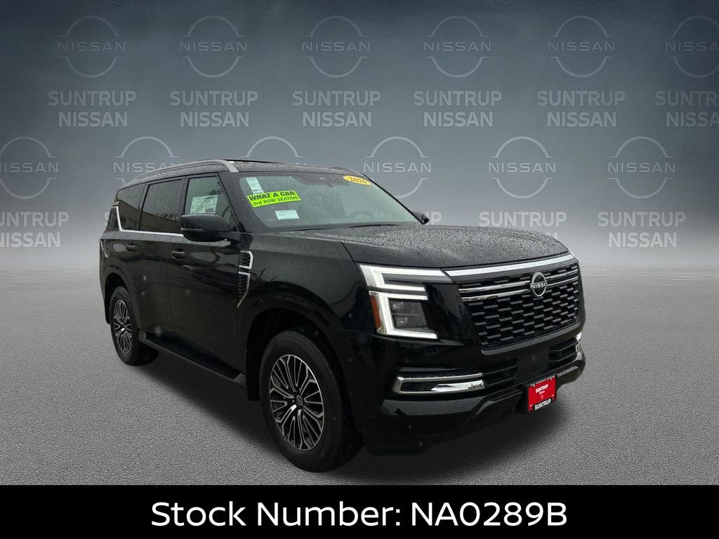 New 2026 Nissan Armada SL w/ Captain's Chari Seat Package AWD/4WD image 9
