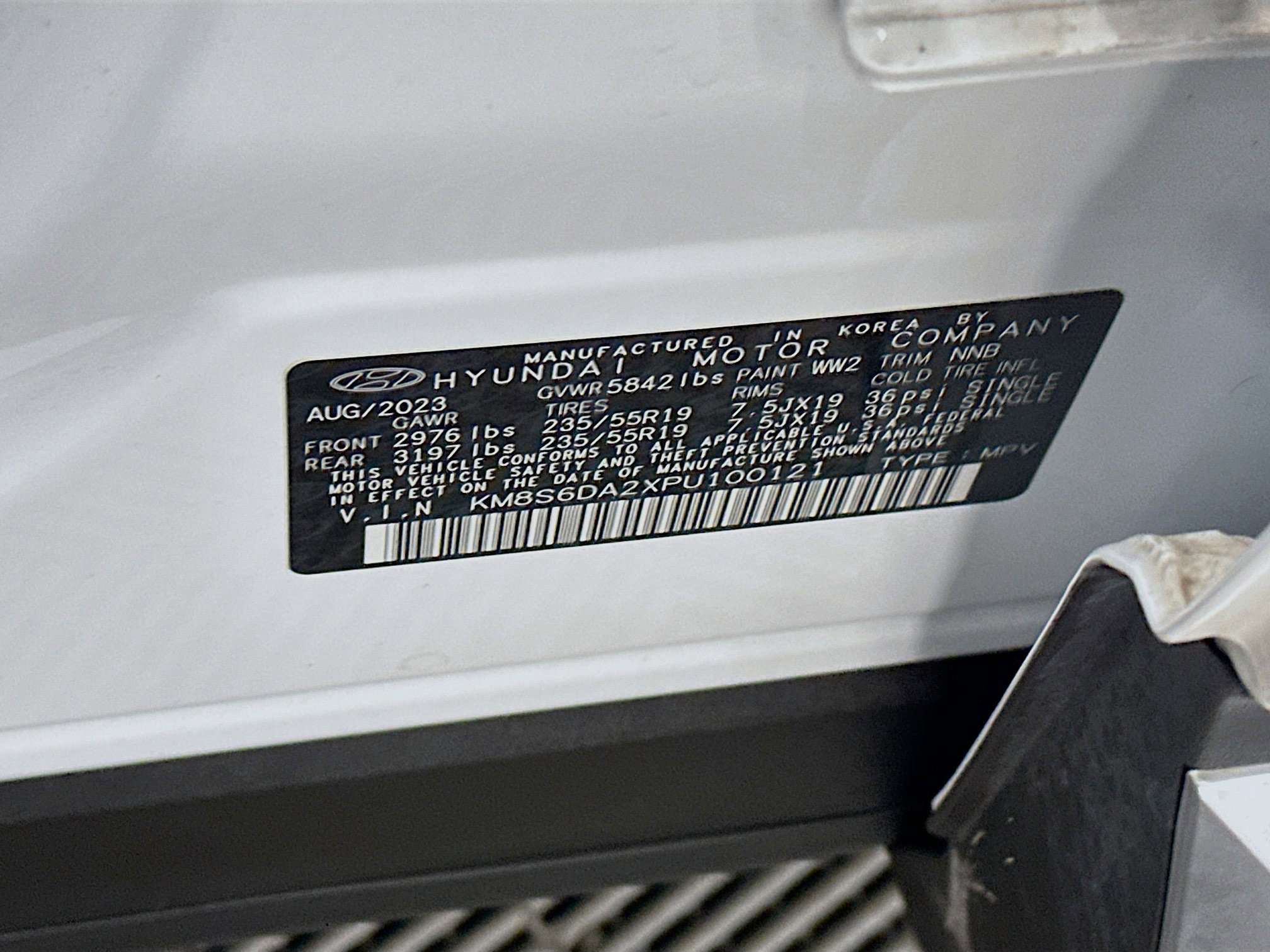 Used 2023 Hyundai Santa Fe SEL Convenience image 12