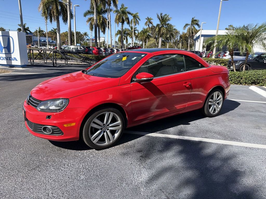 Used 2015 Volkswagen Eos Final Edition image 4