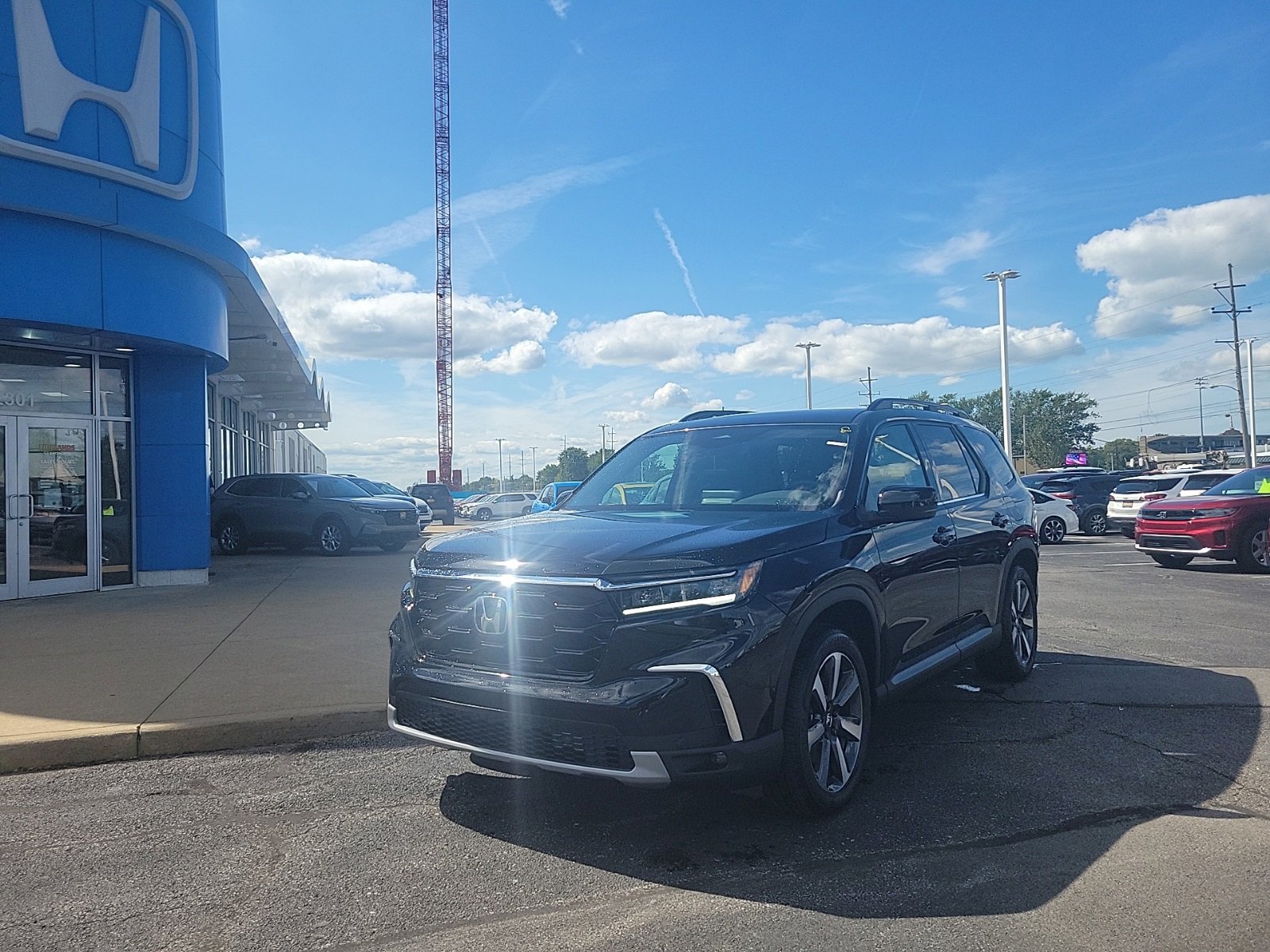 New 2025 Honda Pilot Touring