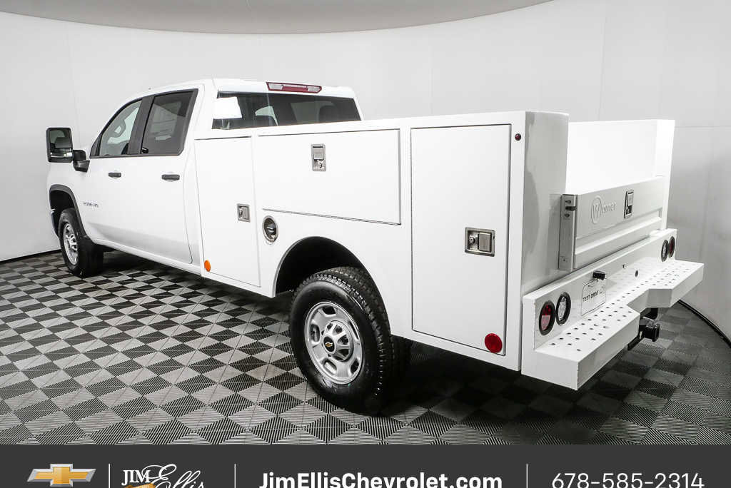 New 2024 Chevrolet Silverado 2500 W/T w/ WT Convenience Package RWD image 26