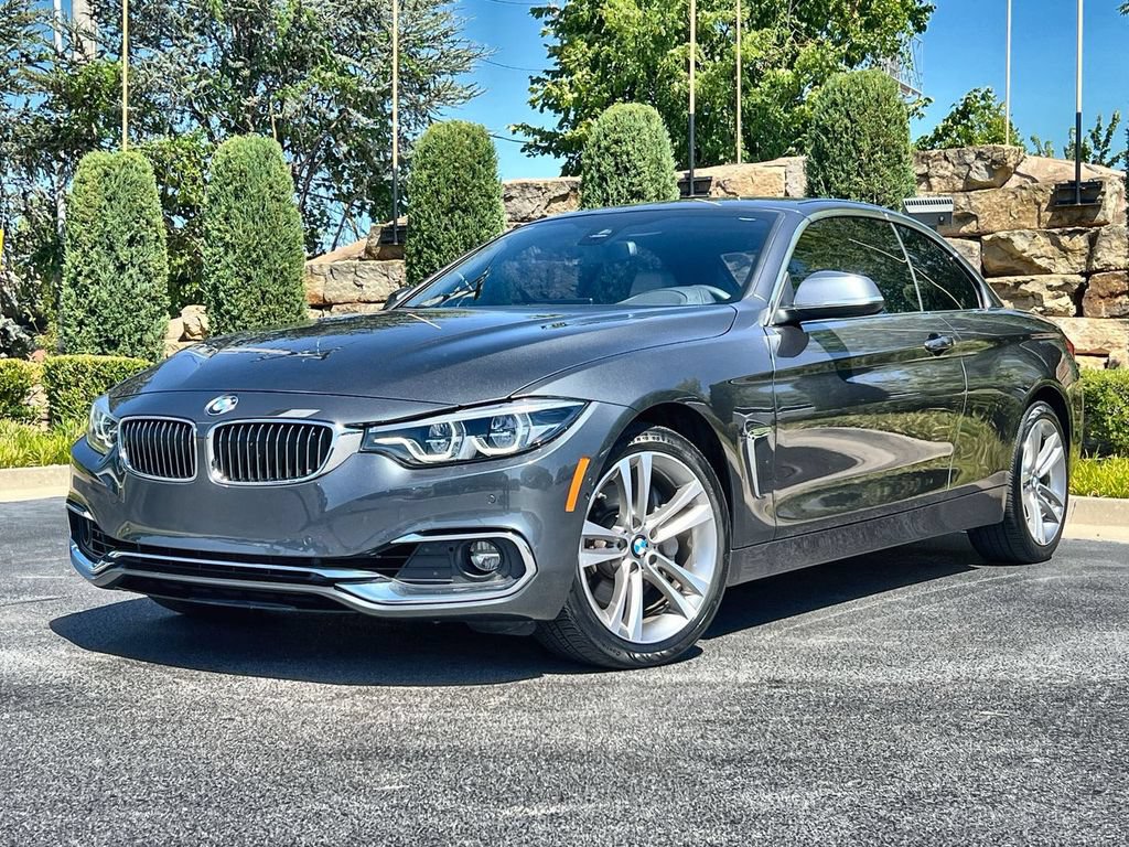 Used 2018 BMW 440i xDrive Convertible AWD/4WD image 1