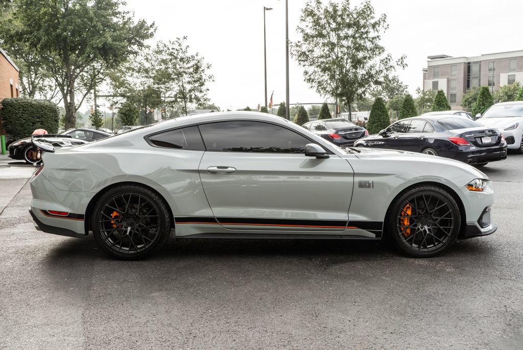 Used 2021 Ford Mustang Mach 1 RWD image 3