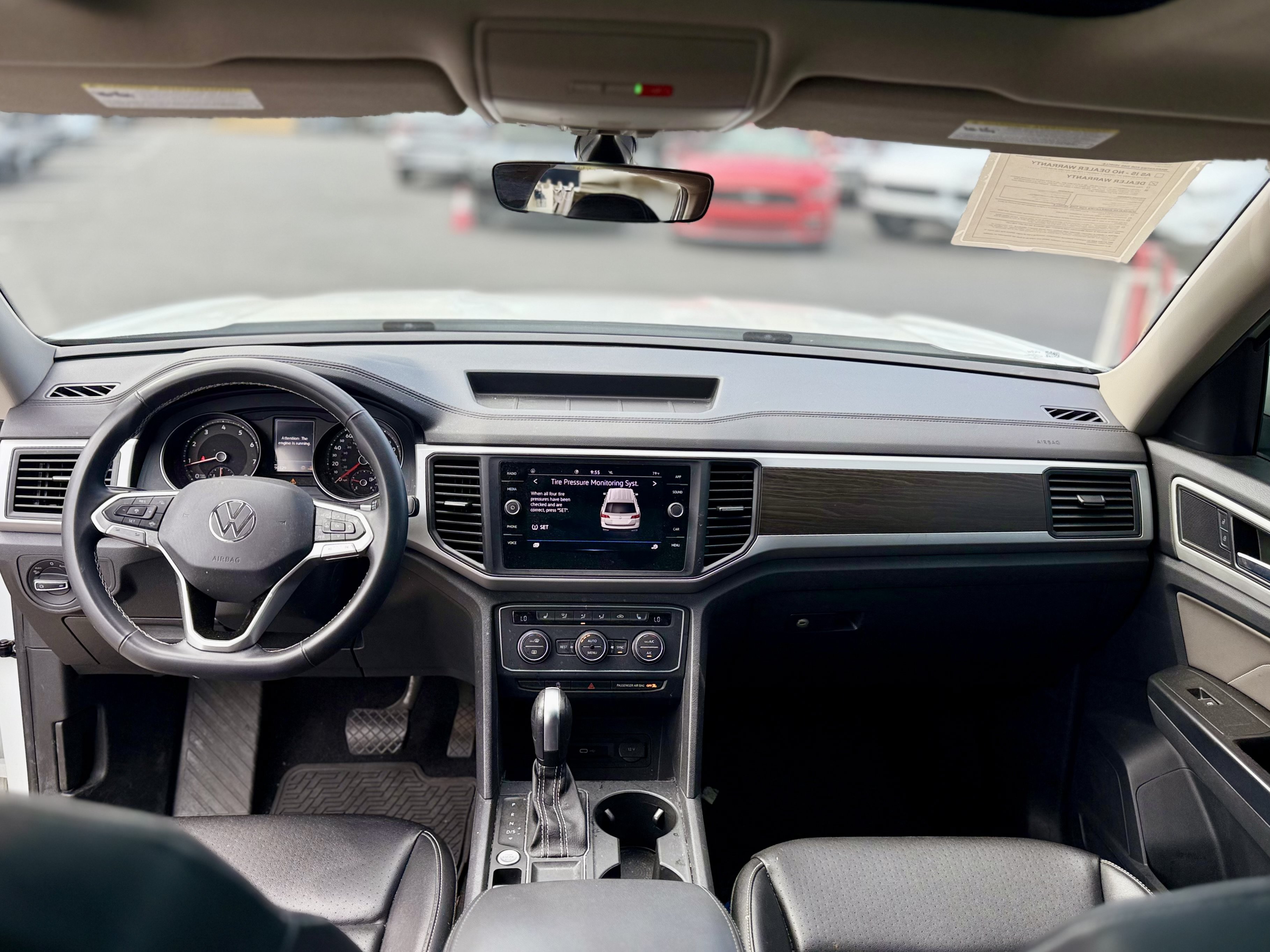 Used 2021 Volkswagen Atlas SE w/ Panoramic Sunroof Package FWD image 22