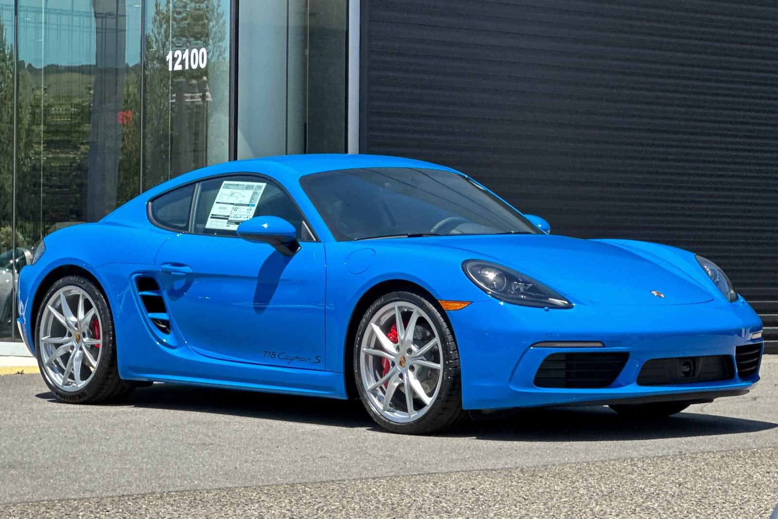 New 2025 Porsche 718 Boxster S image 10