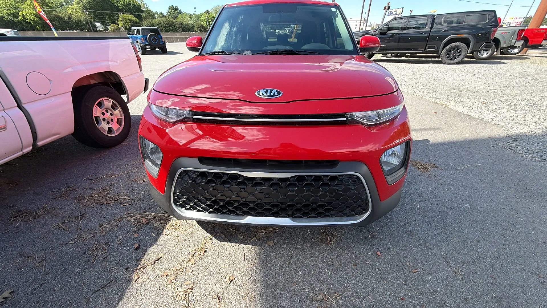 Used 2021 Kia Soul LX FWD image 3