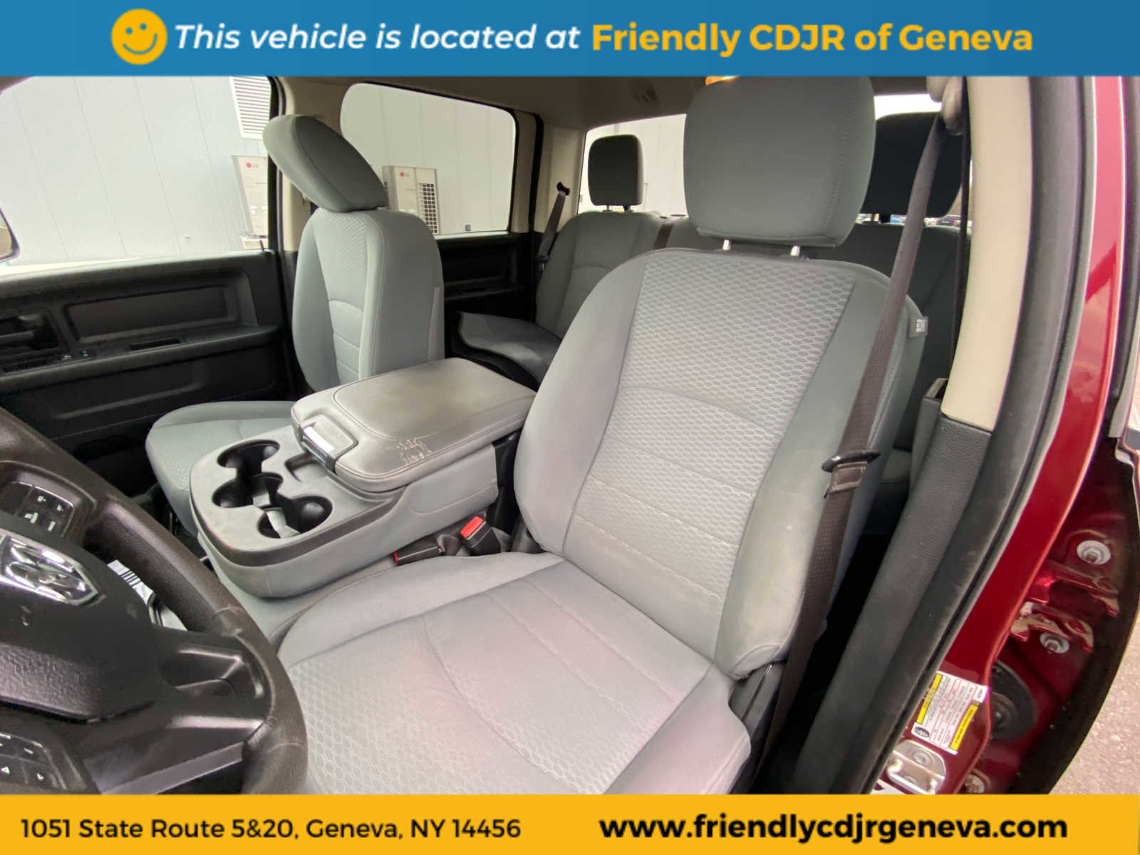 Used 2017 RAM 2500 Tradesman w/ Snow Chief Group image 11