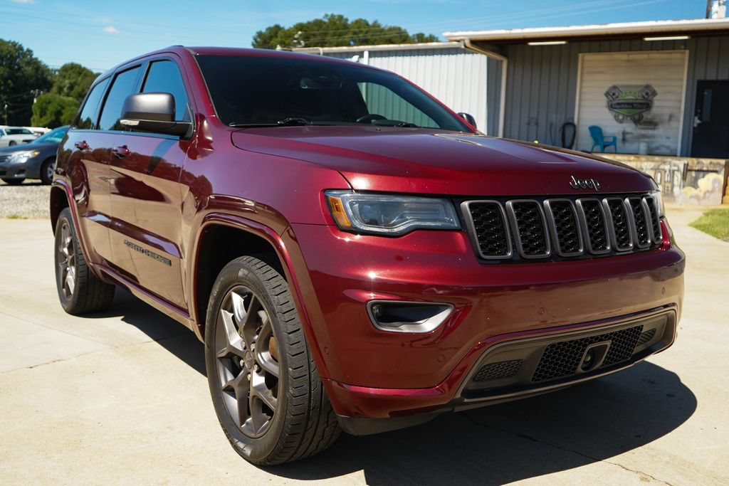 Used 2021 Jeep Grand Cherokee Limited w/ Quick Order Package 28K 80th AWD/4WD image 36