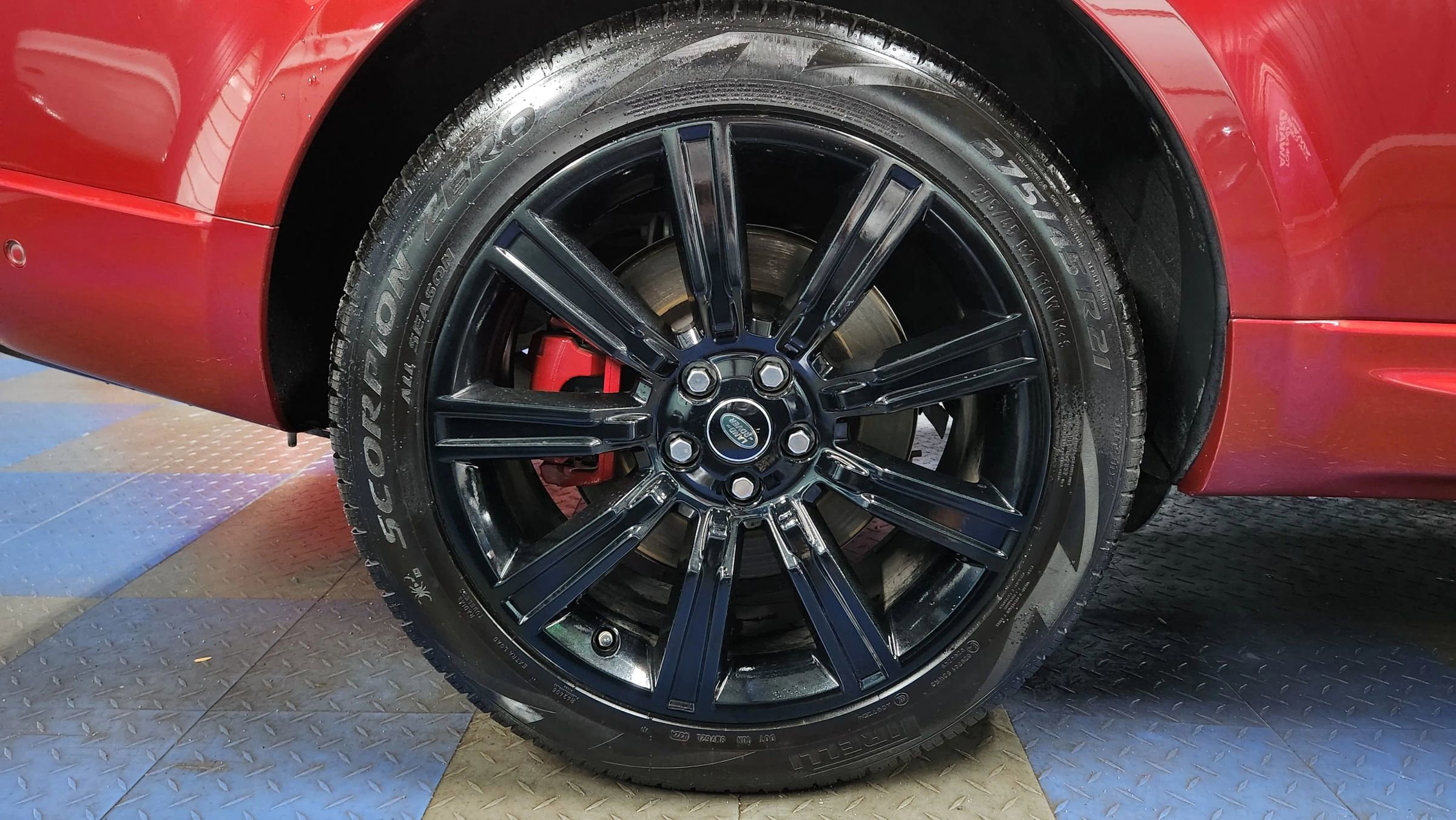 Used 2021 Land Rover Range Rover Sport HST image 95