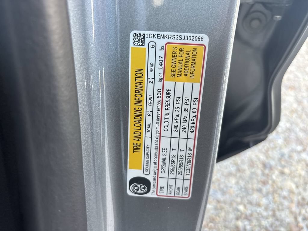 Certified 2025 GMC Acadia Elevation FWD image 34