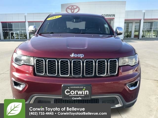 Used 2017 Jeep Grand Cherokee Limited image 13