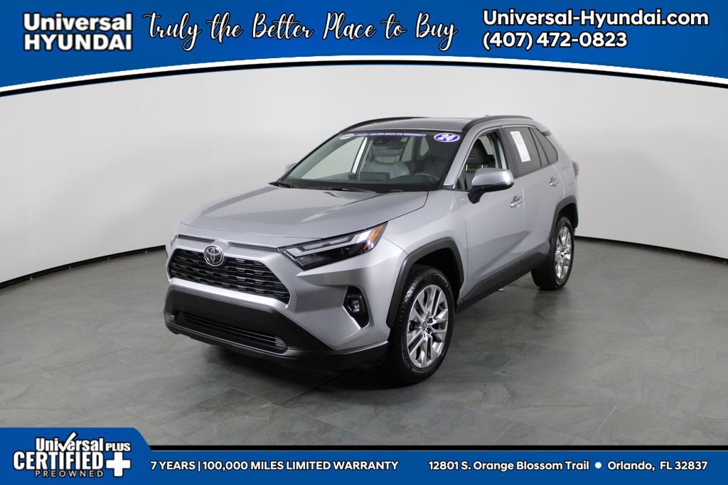 Used 2024 Toyota RAV4 XLE Premium