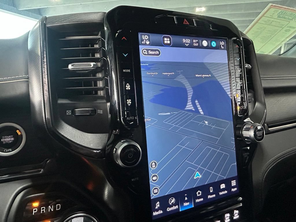 Used 2022 RAM 1500 Limited AWD/4WD image 21