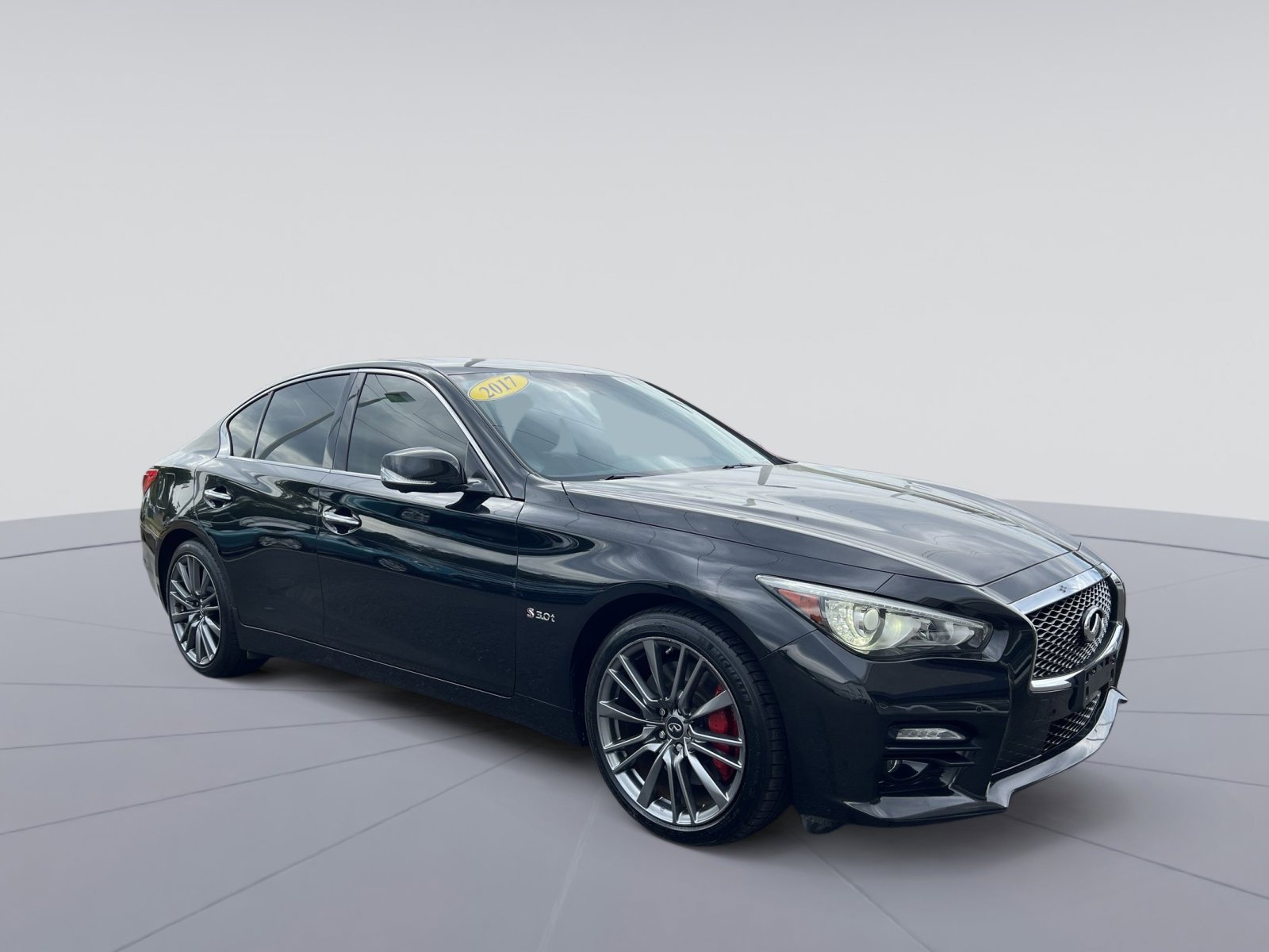 Used 2017 INFINITI Q50 Red Sport 400 AWD/4WD image 11