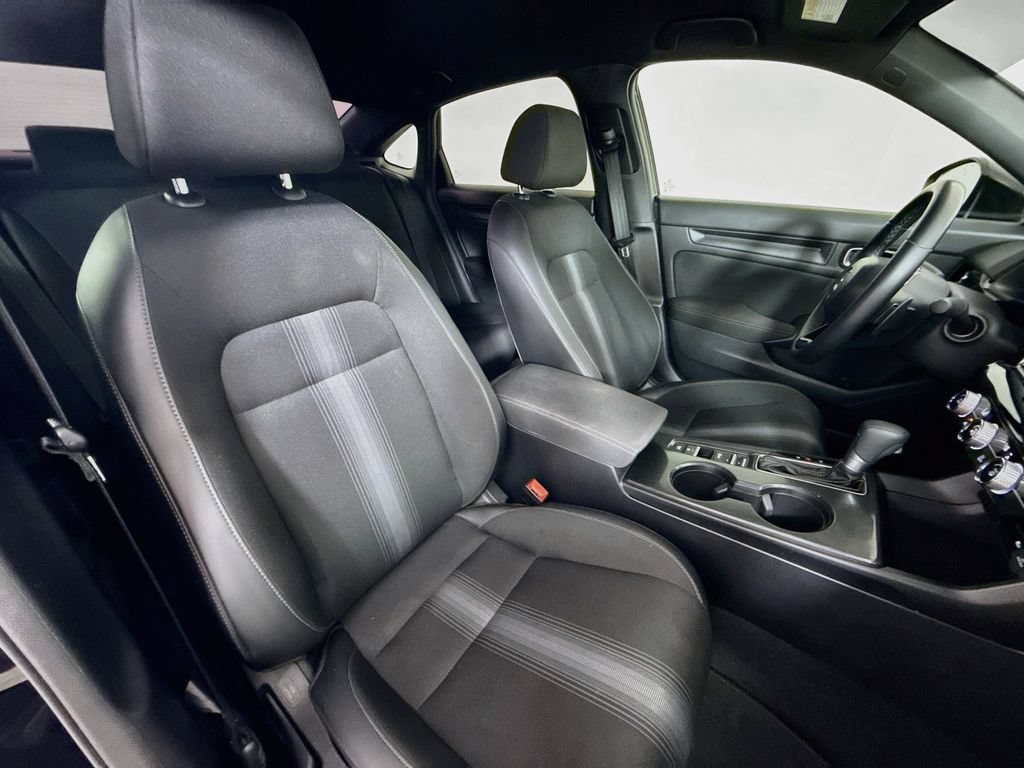 Certified 2025 Honda Civic Sport image 25