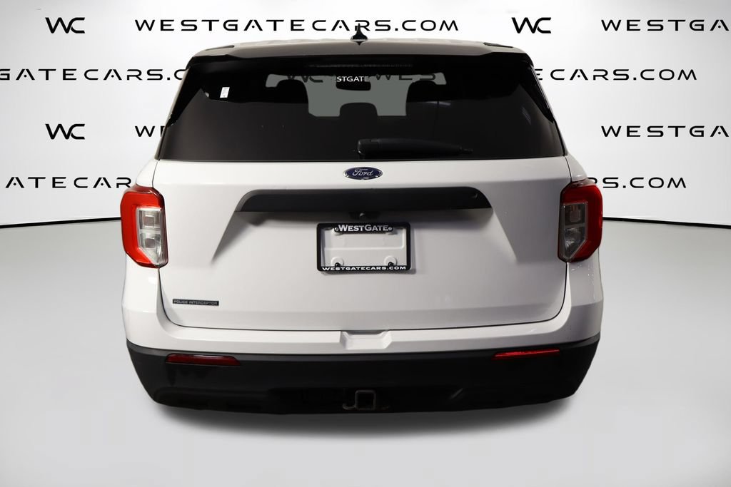 Used 2020 Ford Explorer 4WD Police Interceptor image 4