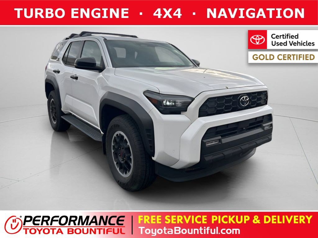 Used 2025 Toyota 4Runner TRD Off-Road