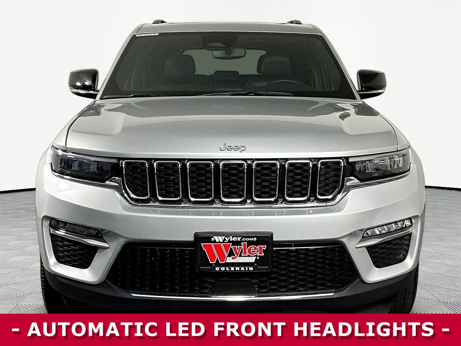 Used 2024 Jeep Grand Cherokee Limited 4xe AWD/4WD image 2