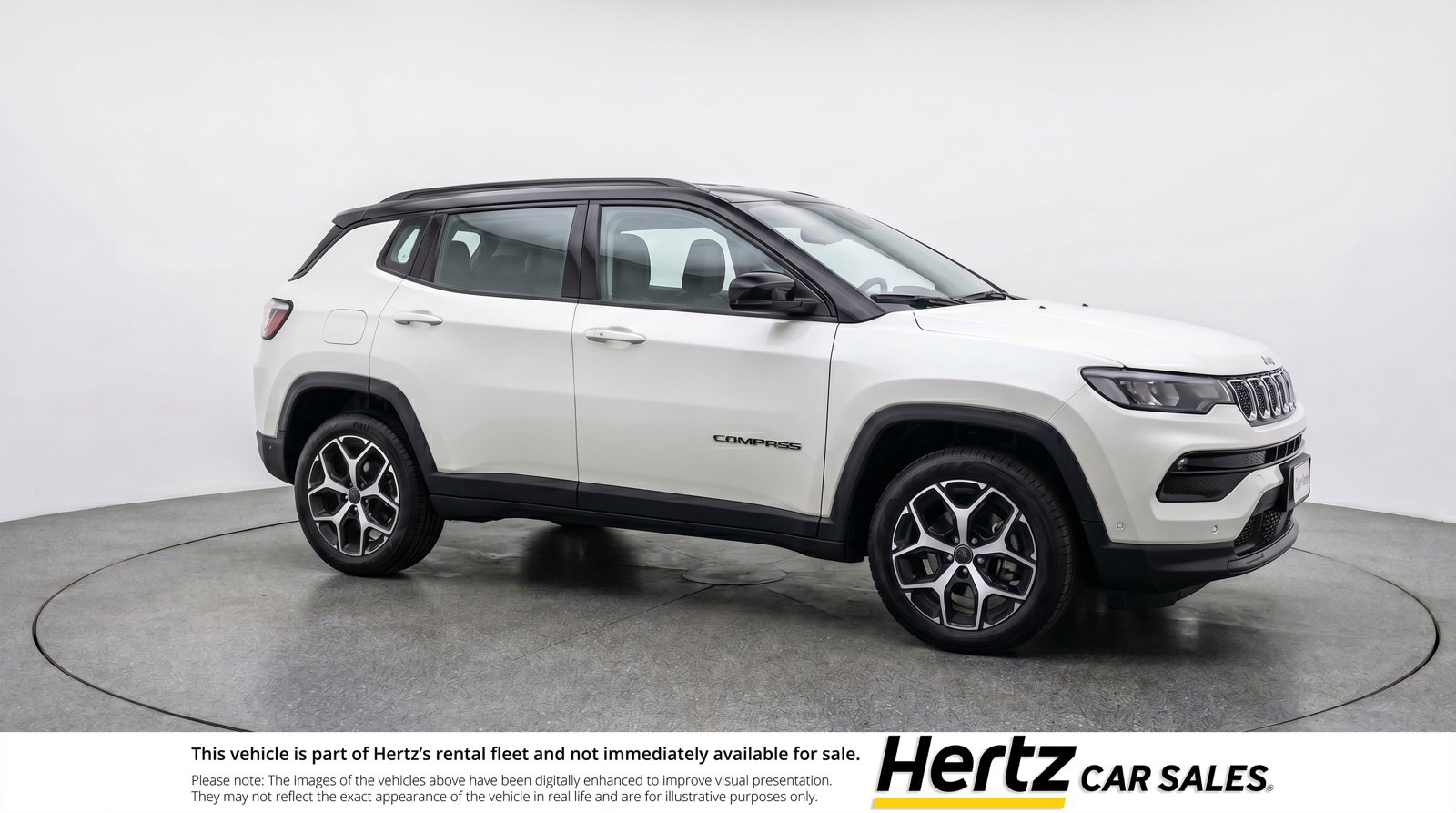 Used 2025 Jeep Compass Limited AWD/4WD image 1