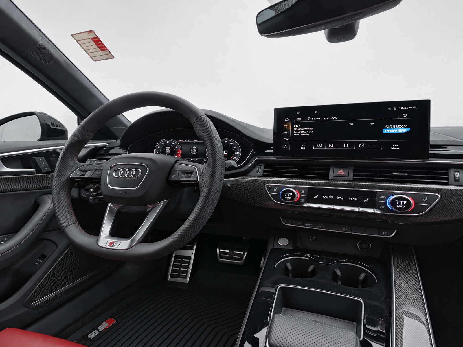 Used 2025 Audi S5 Premium Plus w/ Premium Plus Package AWD/4WD image 27