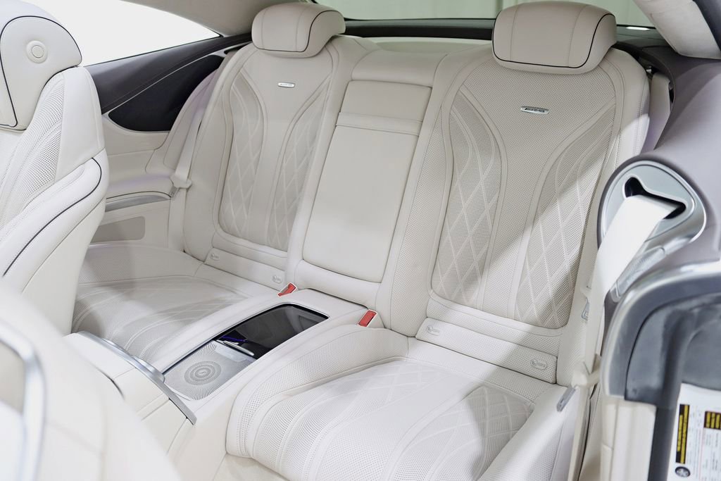 Used 2016 Mercedes-Benz S 63 AMG 4MATIC Coupe image 37